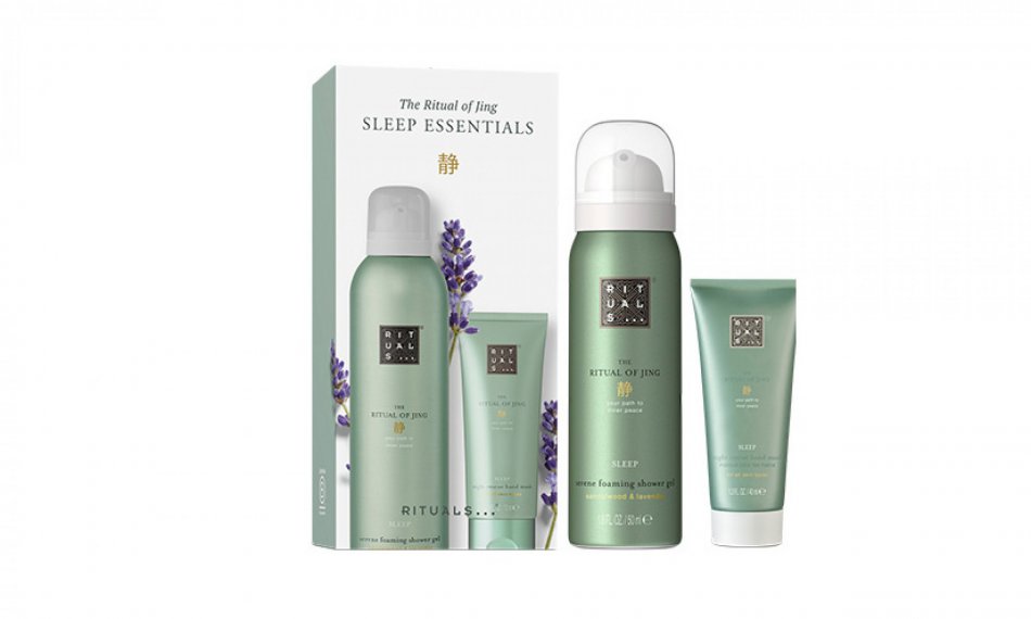 The Rituals of Jing - Sleep Essentials Mini Set